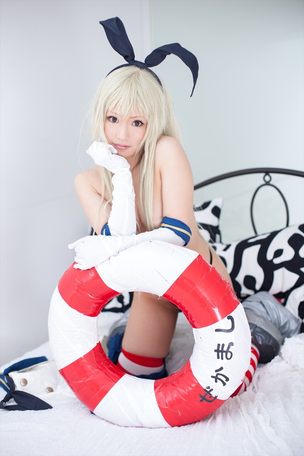 [Cosplay] 2013.07.15 Kantai Collection - Shimakaze